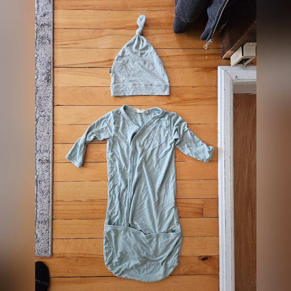 Kyte BABY Light Blue Kids Pajamas Sleep Sack